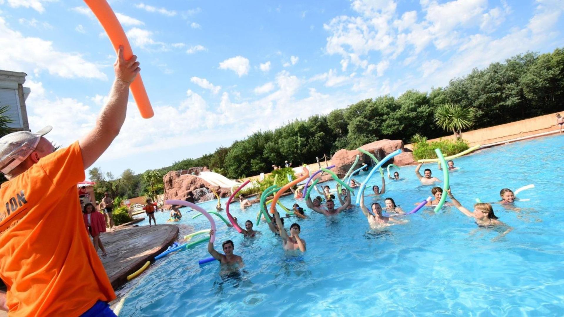 Camping Agay Сен-Рафаэль Экстерьер фото