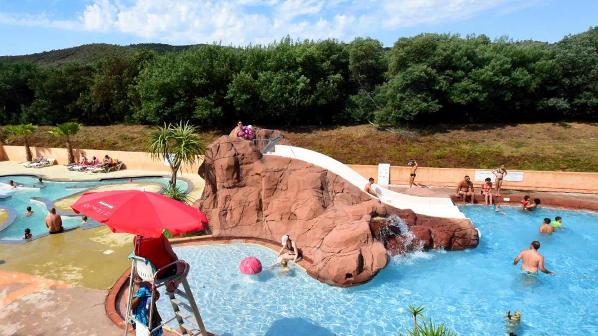 Camping Agay Сен-Рафаэль Экстерьер фото