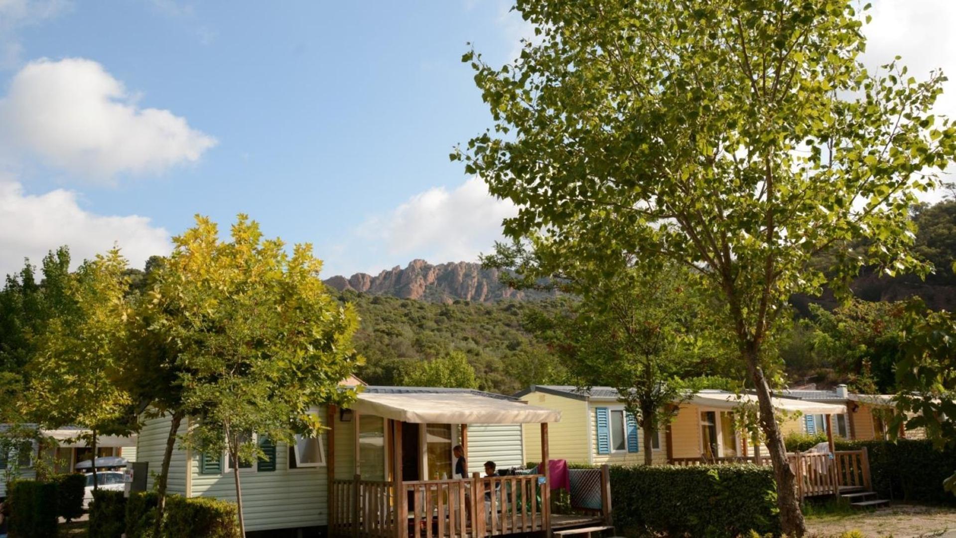 Camping Agay Сен-Рафаэль Номер фото